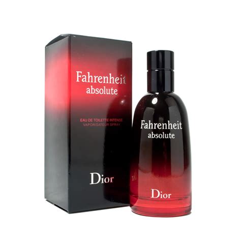 christian dior fahrenheit absolute.